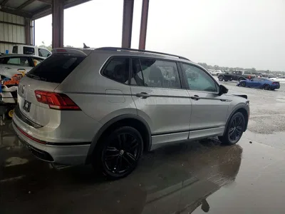 2022 VOLKSWAGEN TIGUAN SE R-LINE BLACK, фото 3, лот 10587320