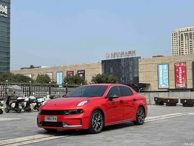 2021 Lynk & Co 03 1.5TD DCT Jin Pro, фото 1, лот 11136168