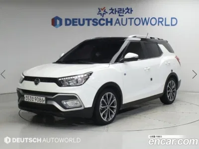2016 Ssang Yong TIBOLI Diesel RX 2WD, фото 1, лот 11134934