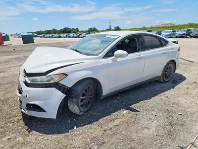 2015 FORD FUSION S, фото 1, лот 10553333