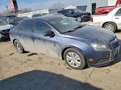 2013 CHEVROLET CRUZE, фото 4, лот 10976472