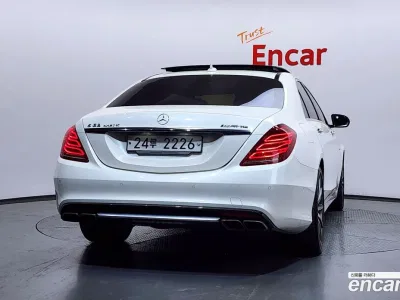 2015 Mercedes-Benz S-Class S63 AMG 4MATIC, фото 3, лот 10079239