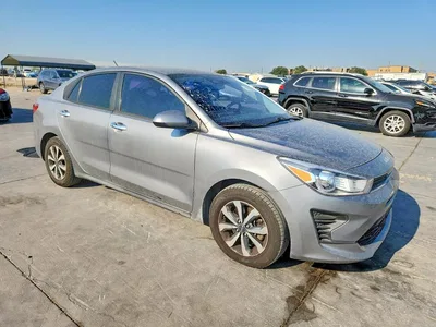2023 KIA RIO S, фото 4, лот 10782393