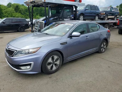 2012 KIA OPTIMA HYBRID, фото 1, лот 10587027