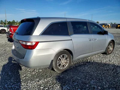 2012 HONDA ODYSSEY EXL, фото 3, лот 10723203