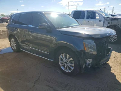2022 KIA TELLURIDE LX, фото 4, лот 10779251
