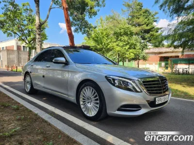 2015 Mercedes-Benz S-Class S350 Blue TEC 4MATIC, фото 4, лот 10180036