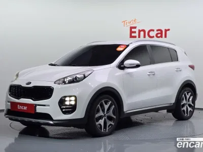 2017 Kia Sportage Diesel 2WD Noblesse, фото 1, лот 10206941