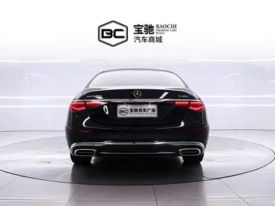 2024 Mercedes-Benz Maybach S-Class Facelift S 480 4MATIC, фото 4, лот 10889687
