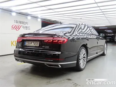 2021 Audi A8 55 TFSI Quattro LWB, фото 4, лот 10108989