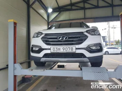 2018 Hyundai Santafe Diesel 2.0 2WD, фото 1, лот 11144256