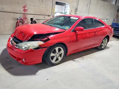 2004 TOYOTA CAMRY SOLARA SLE V6, фото 1, лот 10980633