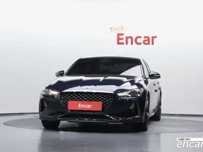 2019 Genesis G70 3.3T Sport, фото 2, лот 10047591