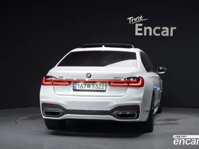 2021 BMW 7-Series 740Li xDrive M Sport Package, фото 3, лот 10049019
