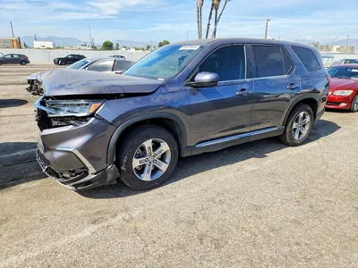 2025 HONDA PILOT EXL, фото 1, лот 10691264