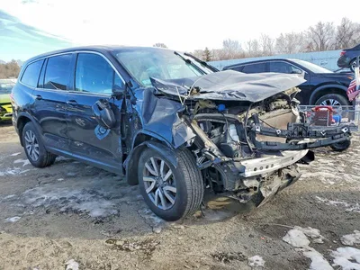 2022 HONDA PILOT EXL, фото 4, лот 10724600