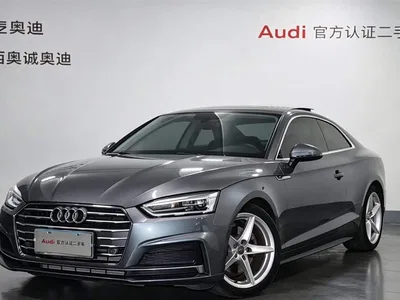 2017 Audi A5 (Import) Coupe 40 TFSI Style, фото 1, лот 10236872