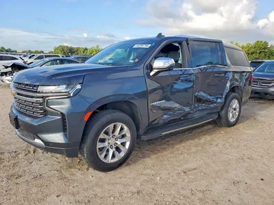 2021 CHEVROLET SUBURBAN K1500 PREMIER, фото 1, лот 10692831
