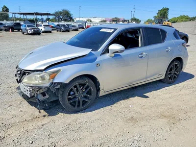 2015 LEXUS CT 200, фото 1, лот 10847421