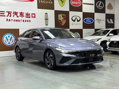 2023 Hyundai Elantra Model 1.5L CVT LUX Premium Edition, фото 3, лот 10399315