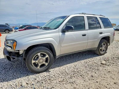2008 CHEVROLET TRAILBLAZER LS, фото 1, лот 10707320