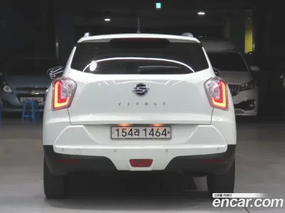 2017 Ssang Yong TIBOLI Diesel LX 2WD, фото 3, лот 11506728