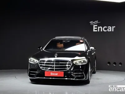 2022 Mercedes-Benz S-Class S500L 4MATIC, фото 3, лот 10168837