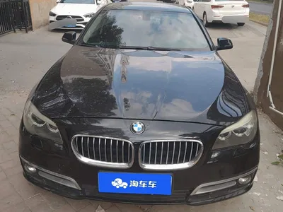 2014 BMW 5 Series 525Li Leading, фото 2, лот 11103109
