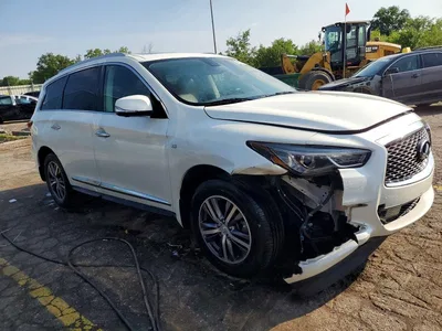 2017 INFINITI QX60 BASE, фото 4, лот 10882837