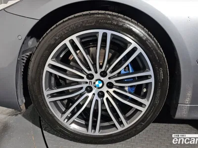 2019 BMW 5-Series 530i M Sport Package Plus, фото 4, лот 10061060