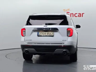 2021 Ford Explorer 2.3 LimIted 4WD, фото 4, лот 10125683