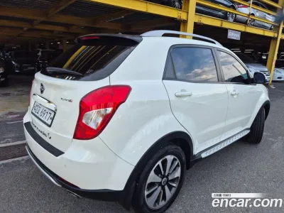 2015 Ssang Yong KORANDO 2.0 CVT 2WD, фото 4, лот 10049489