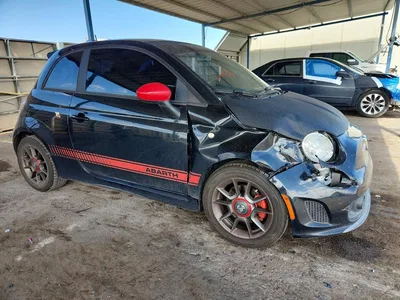 2013 FIAT 500 ABARTH, фото 4, лот 10882212