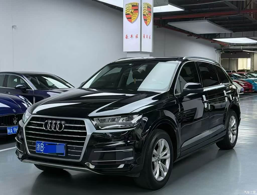 2018 Audi Q7, фото 1, лот 11193381