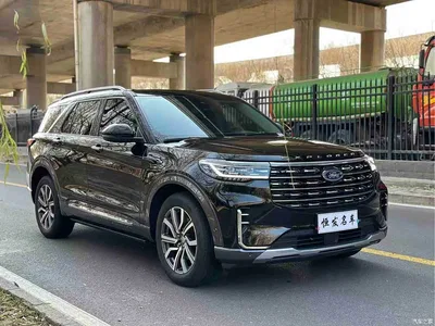 2023 Ford Explorer EcoBoost 285 AWD Titanium Edition 7-Seater, фото 4, лот 10296585