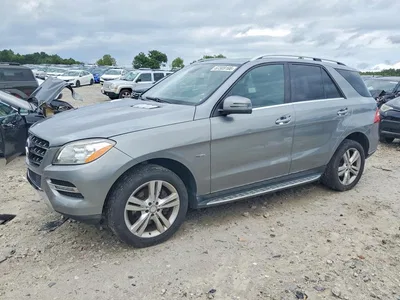 2012 MERCEDES-BENZ ML 350 4MATIC, фото 1, лот 10958895