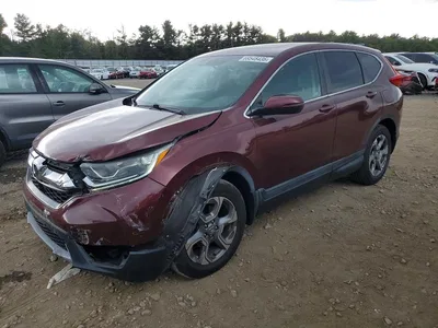 2018 HONDA CR-V EX, фото 1, лот 11185601