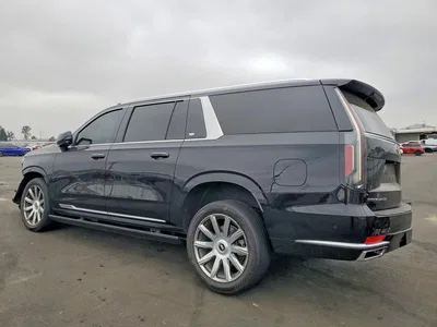 2023 CADILLAC ESCALADE ESV PREMIUM LUXURY PLATINUM, фото 2, лот 10864631