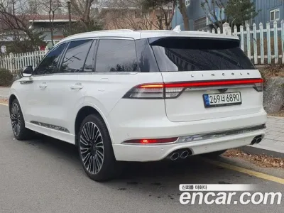 2021 Lincoln Aviator 3.0 Black Label AWD, фото 2, лот 10034733