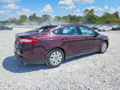 2013 FORD FUSION S, фото 3, лот 10516379