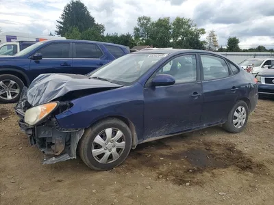 2008 HYUNDAI ELANTRA GLS, фото 1, лот 10764242