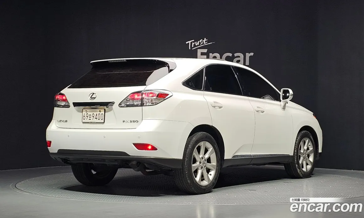 2010 Lexus RX 350 Premium, фото 2, лот 10223100