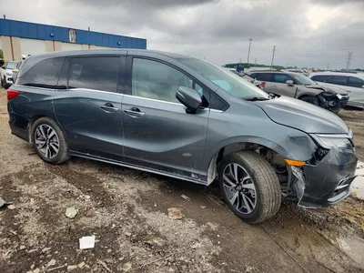 2018 HONDA ODYSSEY ELITE, фото 4, лот 10701788