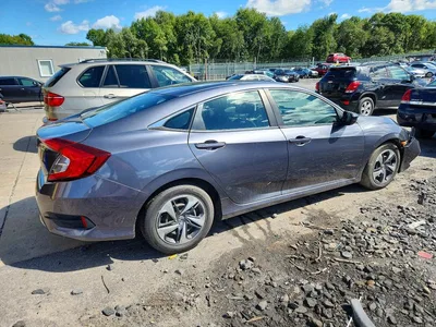 2019 HONDA CIVIC LX, фото 3, лот 11207624