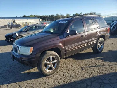 2004 JEEP GRAND CHEROKEE LIMITED, фото 1, лот 10973201