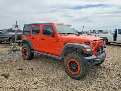 2019 JEEP WRANGLER, фото 4, лот 10781378