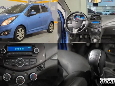 2014 Chevrolet Spark LPG LT, фото 1, лот 10081207