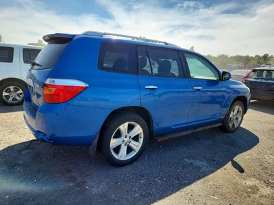 2008 TOYOTA HIGHLANDER LIMITED, фото 3, лот 10498168
