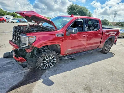 2024 GMC SIERRA K1500 AT4, фото 1, лот 10814583