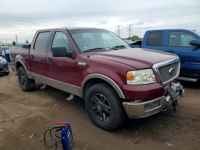 2005 FORD F150 SUPERCREW, фото 4, лот 10557197